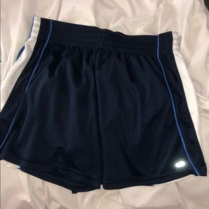 Blue target champion kids shorts